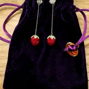 Unique 925 silver earrings ✨️ NWT. Never worn!!!!